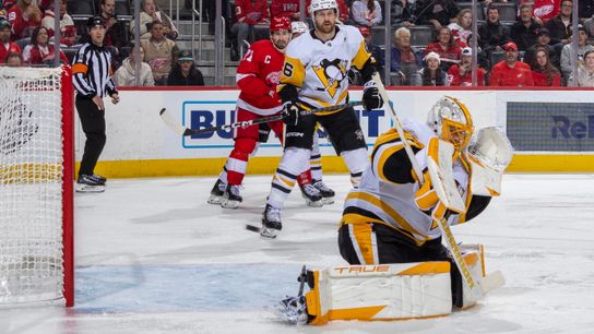 No. 1 goaltender still in question after DeSmith gives up six to Red Wings taken in Detroit (Penguins)